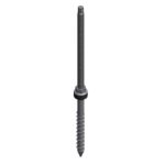 Van der Valk - Vis à double filetage inox M12x350mm (panne bois) - 747922