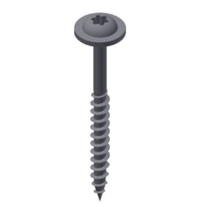 Vis Torx inox 6,0x60 mm T25 tête large