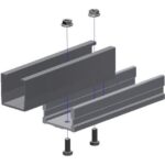 Van der Valk - kit de prolong rampe solaire 1038-1065mm - 757051