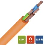 Veiligheidskabel - Atox NBN 713-020 RF1H30 orange 300/500V 3G1