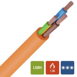 Veiligheidskabel - Atox NBN 713-020 RF1H30 orange 300/500V 3G2