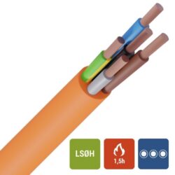 Veiligheidskabel - Atox NBN 713-020 RF1H30 orange 300/500V 5G2