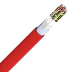 Câble téléphonique incendie E30 FE180, configuration visible