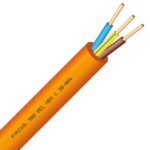 Veiligheidskabel - PYRISOL 500 NBN C 30-004 F2 SA SD LSOH FR2 Rf 1h30 500V orange 3G1