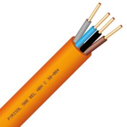 Veiligheidskabel - PYRISOL 500 NBN C 30-004 F2 SA SD LSOH FR2 Rf 1h30 500V orange 4X1