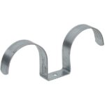 Ventilair - BB63-2 - Collier de montage pour 2 tuyaux Ø63mm - 2005000290