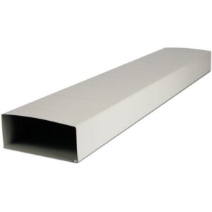 Ventilair - Canal rectangulair galvanisé - 220x80 - 3m - 2003000009