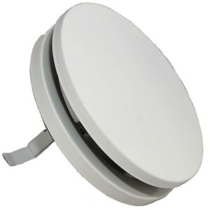 Ventilair - DSC-V 80 - Bouche acoustique - Ø80 - 3001000156