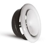 Ventilair - EAV-CM - 125 - Bouche de ventilation d'alimentation d'air - 3001000030