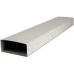 Ventilair - FGK170 - Canal rectangulair galvanisé - 170x70 - 3m - 2003000007