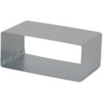 Ventilair - FGM170 - Raccord extérieur 100mm - 70x170 - galva - 2004000027