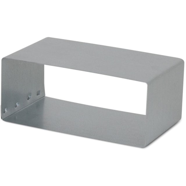 Ventilair - FGM170 - Raccord extérieur 100mm - 70x170 - galva - 2004000027 Ventilair - FGM170 - Raccord extérieur 100mm - 70x170 - galva - 2004000027