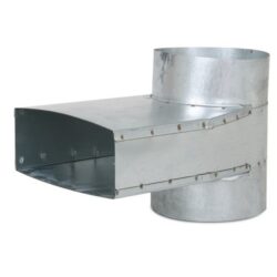 Ventilair - Piquage 220x80 vers rond 2xØ200 TRB2X220-200 - 2004000151