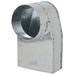 Ventilair - Piquage 220x80 vers rond Ø180 TRB1x220-180 - 2004000075