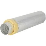 Ventilair - SON25-203 - Sonodec 25 - Ø203 - L=10m gaine flexible à isolation therm. - ac. - 2007000258