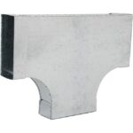 Ventilair - STRT170 - FGT Pièce-T rectangulaire 70x170 galva - 2004000063