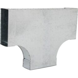 Ventilair - STRT220 - FGT Pièce-T rectangulaire 80x220 galva - 2004000065