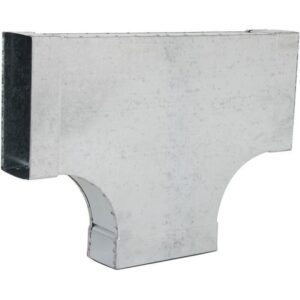 Ventilair - STRT220 - FGT Pièce-T rectangulaire 80x220 galva - 2004000065