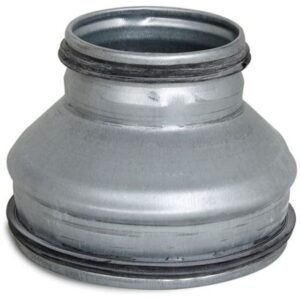 Ventilair - VPC 200 160R - Réduction sym. Ø200 160 - galva + joint - 2002000042