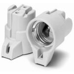 Vossloh-Schwabe - Douille en porcelaine E27 - 2386