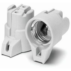 Vossloh-Schwabe - Douille en porcelaine E27 - 2386