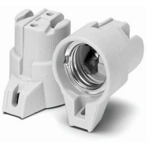 Vossloh-Schwabe - Douille en porcelaine E27 - 2386