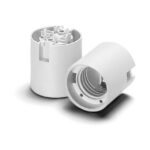 Vossloh-Schwabe - Socket thermoplastique E27 blanc - 755W