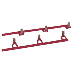 Vynckier (ABB) - 1 x Rail rouge isolée 2P 18M - 2CDB624869R0000