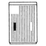 Vynckier (ABB) - Armoire de trottoir EH3/AP-0 - 4TBE843176C0100