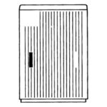 Vynckier (ABB) - Armoire de trottoir EH3/AP-21 - 4TBE843181C0100