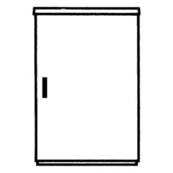 Vynckier (ABB) - Armoire de trottoir EH3/F-0 - 4TBE843158C0100