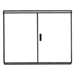 Vynckier (ABB) - Armoire de trottoir EH3/F-2 - 4TBE843162C0100 – Image 2