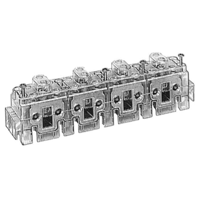 Vynckier (ABB) - BLOC DE RACCORDEMENT MULTIFONCTIONNEL - 4TBM602002C0200 Vynckier (ABB) - BLOC DE RACCORDEMENT MULTIFONCTIONNEL - 4TBM602002C0200