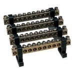 Vynckier (ABB) - Barrette Fix-o-Rail 63A 4P 81x39x37