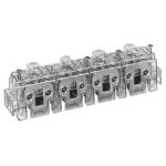 Vynckier (ABB) - Bloc multifonctionnel pour boîtes compteurs max 4x95mm² - 4TBM602002C0200