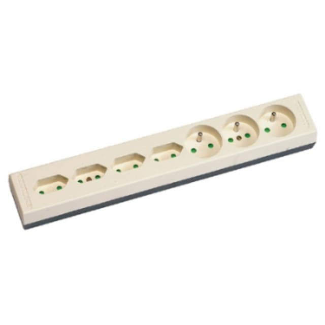 Vynckier (ABB) - Bloc multiprise 3x(2P+T)16A+4x(2P-2 Vynckier (ABB) - Bloc multiprise 3x(2P+T)16A+4x(2P-2