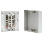 Vynckier (ABB) - Boîte de raccordement 6 paires - bornes: 12 de passage 1 de terre - 21490004