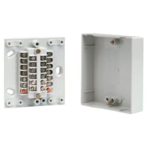 Vynckier (ABB) - Boîte de raccordement 6 paires - bornes: 12 de passage 1 de terre - 21490004