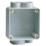Vynckier (ABB) - Boîte d'encastrement 16/32A gris - 2CDB600769R0000 – Image 2