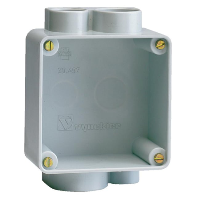 Vynckier (ABB) - Boîte d'encastrement 16/32A gris - 2CDB600769R0000 Vynckier (ABB) - Boîte d'encastrement 16/32A gris - 2CDB600769R0000
