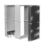 Vynckier (ABB) - Boîte-entrée de câble 2 câbles 250x600x232mm plastique pour compteurs - 4TBM602196C0200
