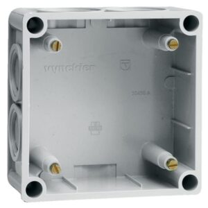 Vynckier (ABB) - Boîte mont apparent 16/32A gris - 2CDB600767R0000