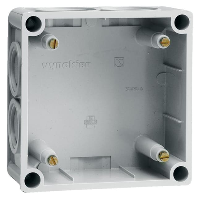 Vynckier (ABB) - Boîte mont apparent 16/32A gris - 2CDB600767R0000 Vynckier (ABB) - Boîte mont apparent 16/32A gris - 2CDB600767R0000