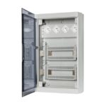 Vynckier (ABB) - Boîte multimédia Fix-o-Rail 150 Media 54M 3R IP40 600x355x150mm - 4TBR651723C0200