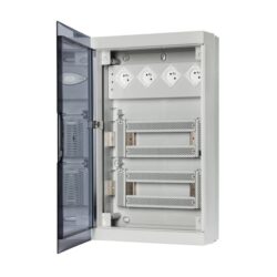 Vynckier (ABB) - Boîte multimédia Fix-o-Rail 150 Media 54M 3R IP40 600x355x150mm - 4TBR651723C0200