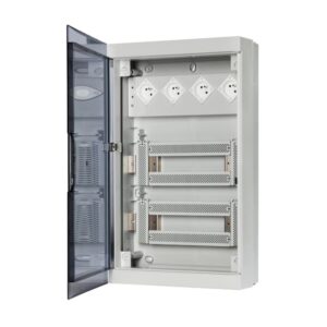 Vynckier (ABB) - Boîte multimédia Fix-o-Rail 150 Media 54M 3R IP40 600x355x150mm - 4TBR651723C0200