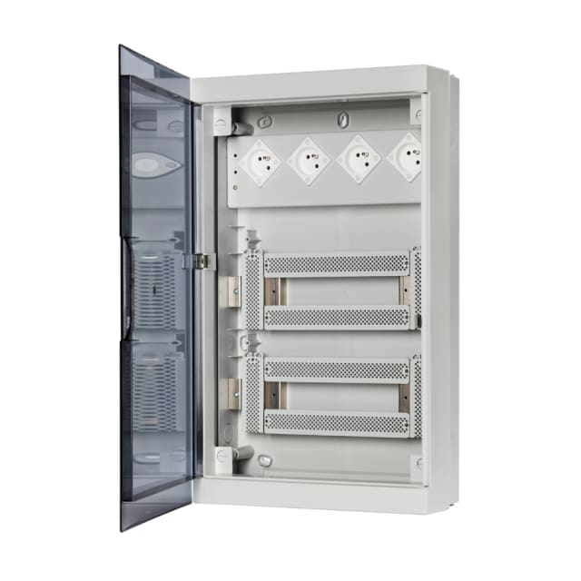 Vynckier (ABB) - Boîte multimédia Fix-o-Rail 150 Media 54M 3R IP40 600x355x150mm - 4TBR651723C0200 Vynckier (ABB) - Boîte multimédia Fix-o-Rail 150 Media 54M 3R IP40 600x355x150mm - 4TBR651723C0200