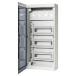 Vynckier (ABB) - Boîte multimédia Fix-o-Rail 150 Media 72M 4R IP40 750x355x150mm - 4TBR651724C0200