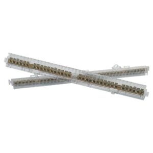 Vynckier (ABB) - Bornier Distri 2(17X16mm2) - 4TBR610532C0200