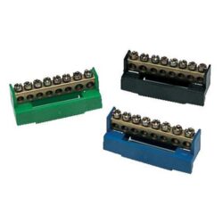 Vynckier (ABB) - Bornier PHvert 6x10mm2+2x16mm2 - 4TBR610186C0200